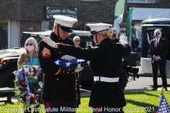 Last Salute Military Funeral Honor Guard