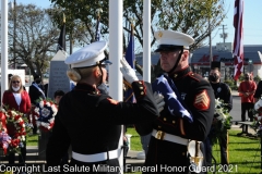 Last Salute Military Funeral Honor Guard