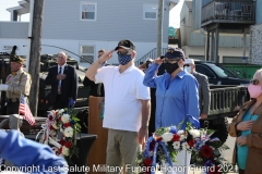 Last Salute Military Funeral Honor Guard