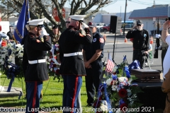 Last Salute Military Funeral Honor Guard