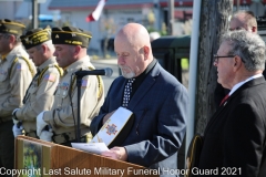 Last Salute Military Funeral Honor Guard