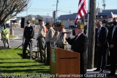 Last Salute Military Funeral Honor Guard