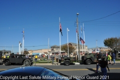 Last Salute Military Funeral Honor Guard
