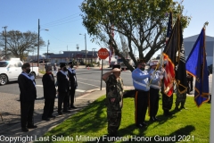 Last Salute Military Funeral Honor Guard