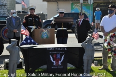 Last Salute Military Funeral Honor Guard