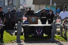 Last Salute Military Funeral Honor Guard