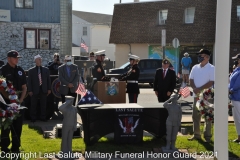 Last Salute Military Funeral Honor Guard