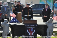 Last Salute Military Funeral Honor Guard