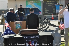 Last Salute Military Funeral Honor Guard
