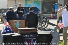 Last Salute Military Funeral Honor Guard