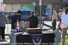 Last Salute Military Funeral Honor Guard
