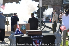 Last Salute Military Funeral Honor Guard