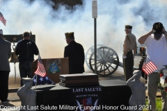 Last Salute Military Funeral Honor Guard