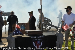 Last Salute Military Funeral Honor Guard