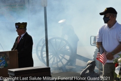 Last Salute Military Funeral Honor Guard