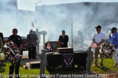 Last Salute Military Funeral Honor Guard