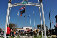 Last Salute Military Funeral Honor Guard