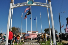 Last Salute Military Funeral Honor Guard