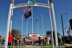 Last Salute Military Funeral Honor Guard