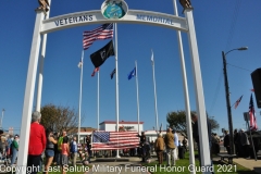 Last Salute Military Funeral Honor Guard