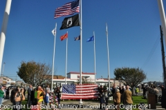 Last Salute Military Funeral Honor Guard