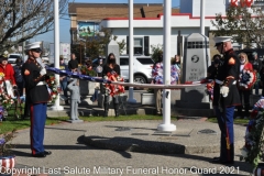 Last Salute Military Funeral Honor Guard