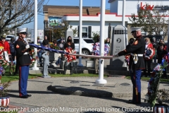 Last Salute Military Funeral Honor Guard