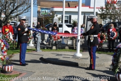 Last Salute Military Funeral Honor Guard