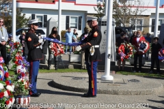 Last Salute Military Funeral Honor Guard
