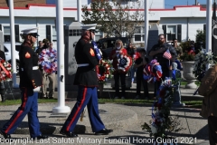 Last Salute Military Funeral Honor Guard