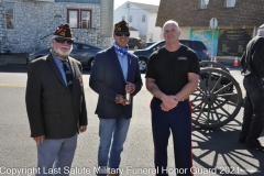 Last Salute Military Funeral Honor Guard