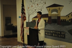 Last Salute Military Funeral Honor Guard