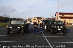 Last Salute Military Funeral Honor Guard