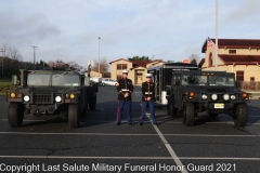 Last Salute Military Funeral Honor Guard