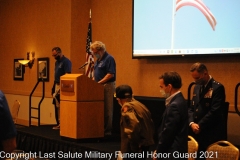Last Salute Military Funeral Honor Guard