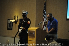 Last Salute Military Funeral Honor Guard