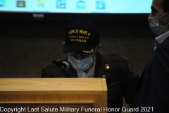 Last Salute Military Funeral Honor Guard