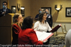 Last Salute Military Funeral Honor Guard