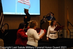 Last Salute Military Funeral Honor Guard