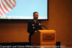 Last Salute Military Funeral Honor Guard