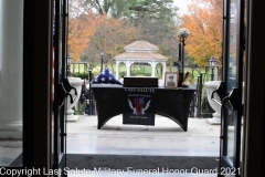 Last Salute Military Funeral Honor Guard