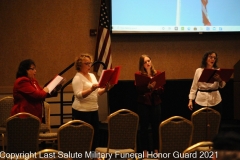 Last Salute Military Funeral Honor Guard