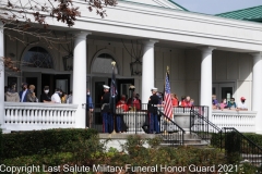 Last Salute Military Funeral Honor Guard