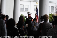 Last Salute Military Funeral Honor Guard