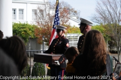 Last Salute Military Funeral Honor Guard