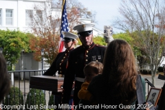 Last Salute Military Funeral Honor Guard