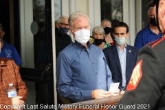 Last Salute Military Funeral Honor Guard