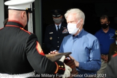 Last Salute Military Funeral Honor Guard
