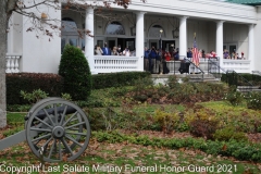 Last Salute Military Funeral Honor Guard