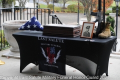 Last Salute Military Funeral Honor Guard